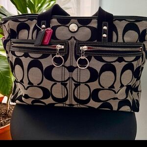 Vintage Coach Tote Bag!